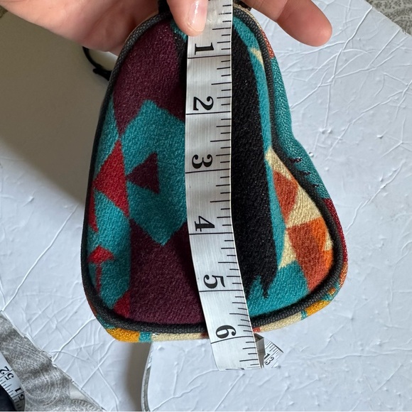 Pendleton Women’s Turquoise Southwestern Wool Shoulder Strap Small Purse- O/S - Picture 15 of 15